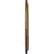 Ekena Millwork Winsor Ceiling Medallion (Fits Canopies up to 4"), 27 1/2"OD x 4"ID x 1 1/2"P, Smokey Topaz Crackle CM27WISTC - alternate 3